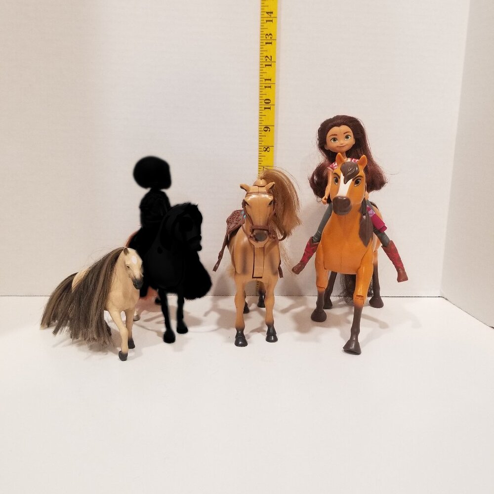 Spirit Riding Free Horse Lot, VGUC - EUC                             HOST PICK - Picture 13 of 15
